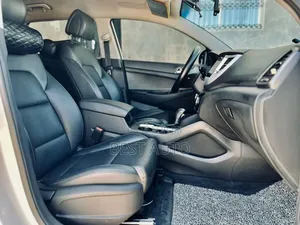 Hyundai Santa Fe 2018 Blanc