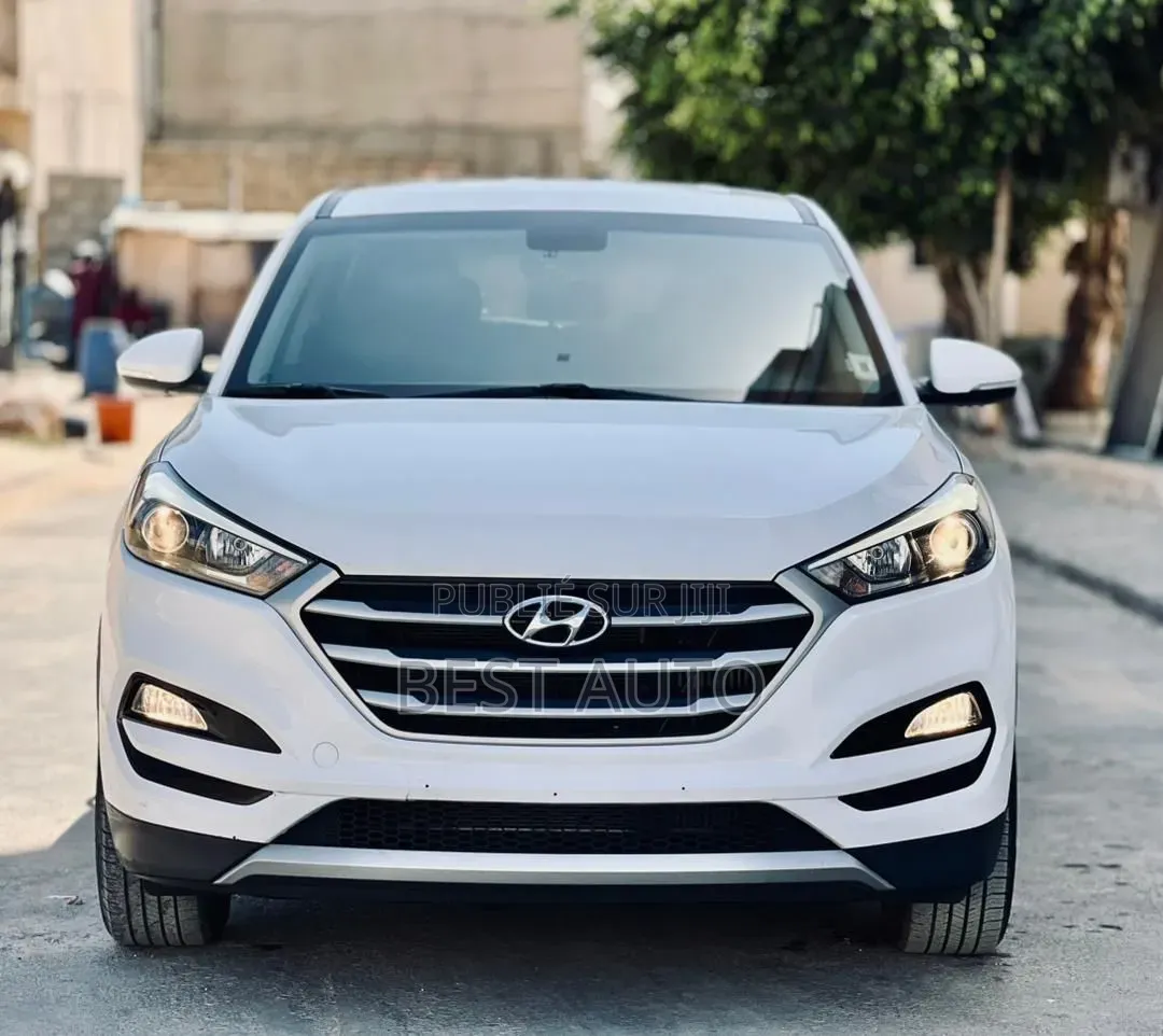 Hyundai Santa Fe 2018 Blanc