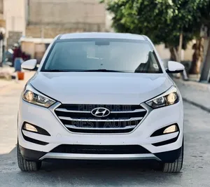 Hyundai Santa Fe 2018 Blanc