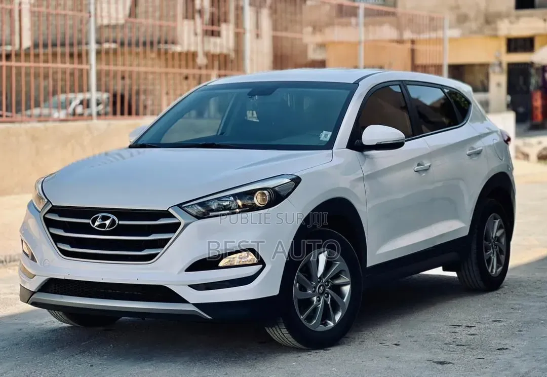 Hyundai Santa Fe 2018 Blanc