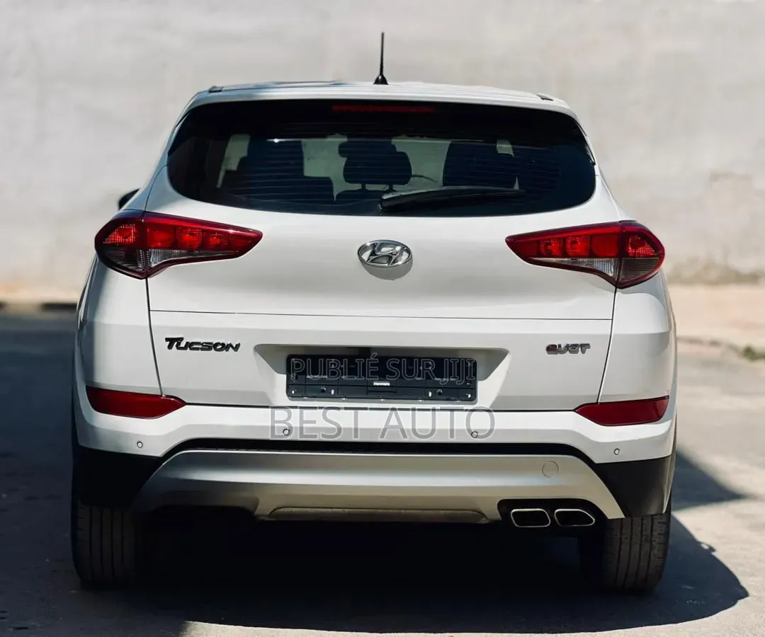 Hyundai Santa Fe 2018 Blanc