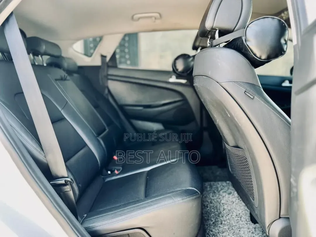 Hyundai Santa Fe 2018 Blanc