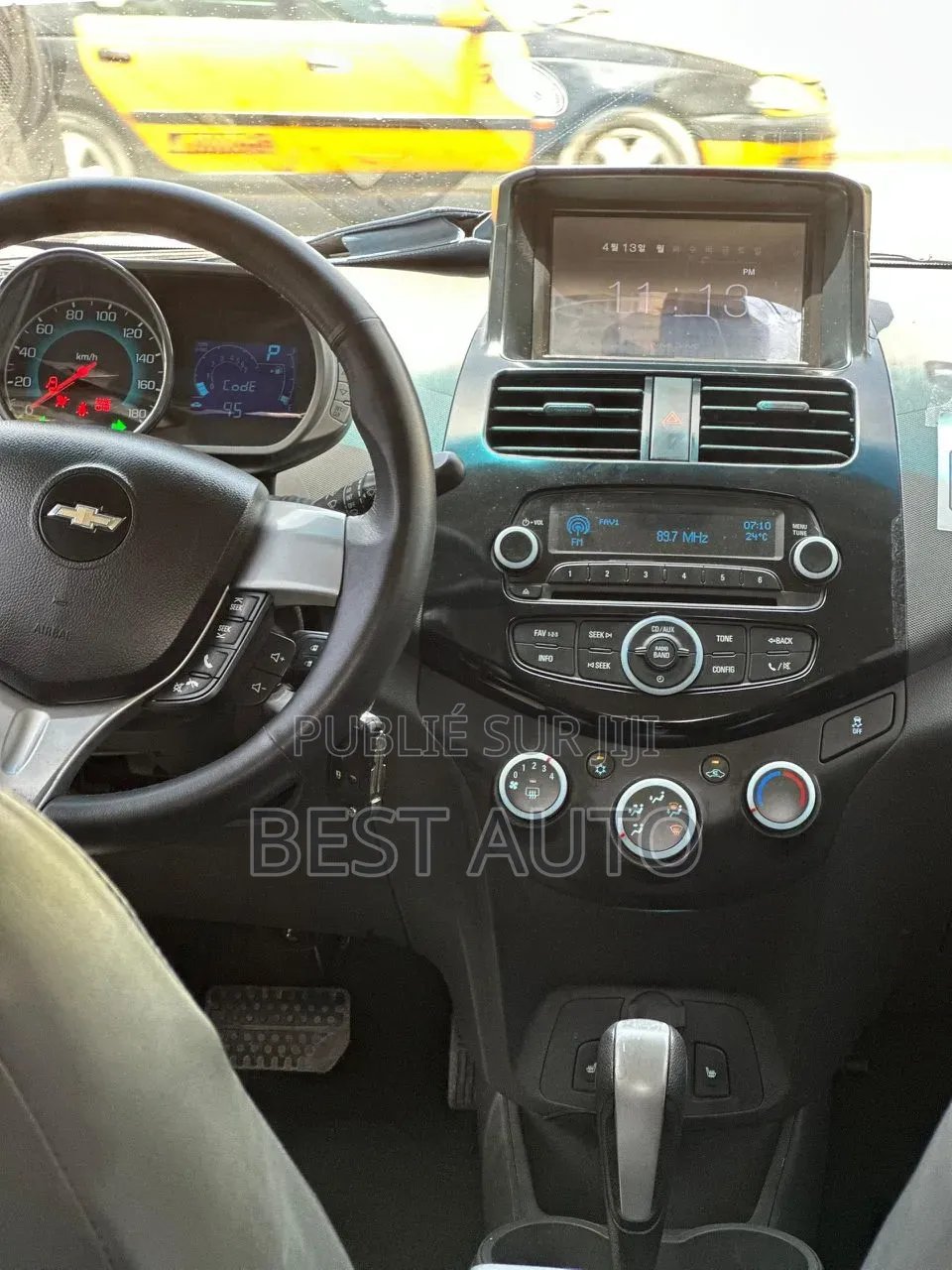 Chevrolet Spark 2015 Gris