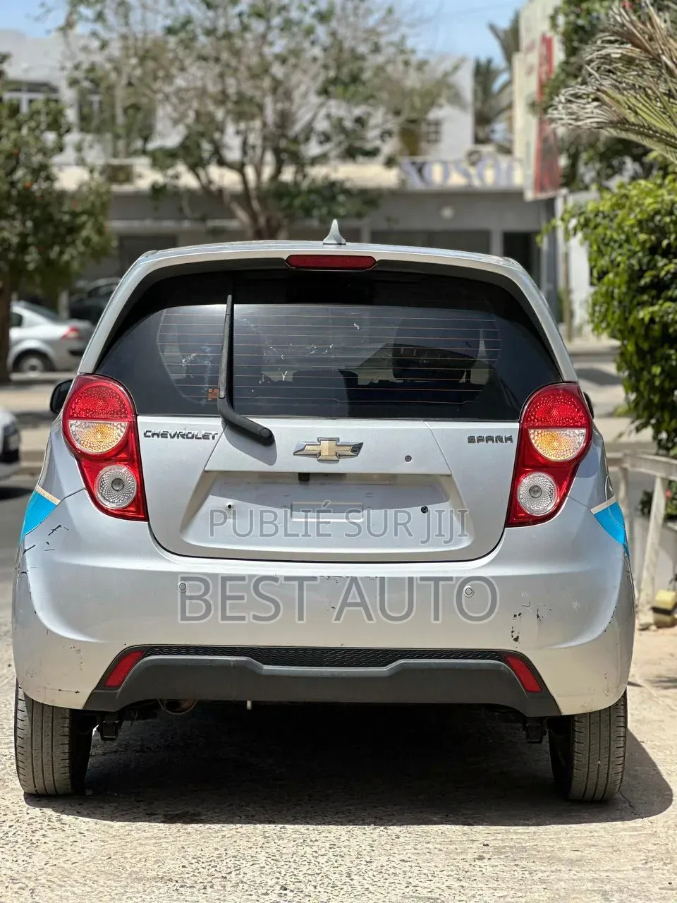Chevrolet Spark 2015 Gris