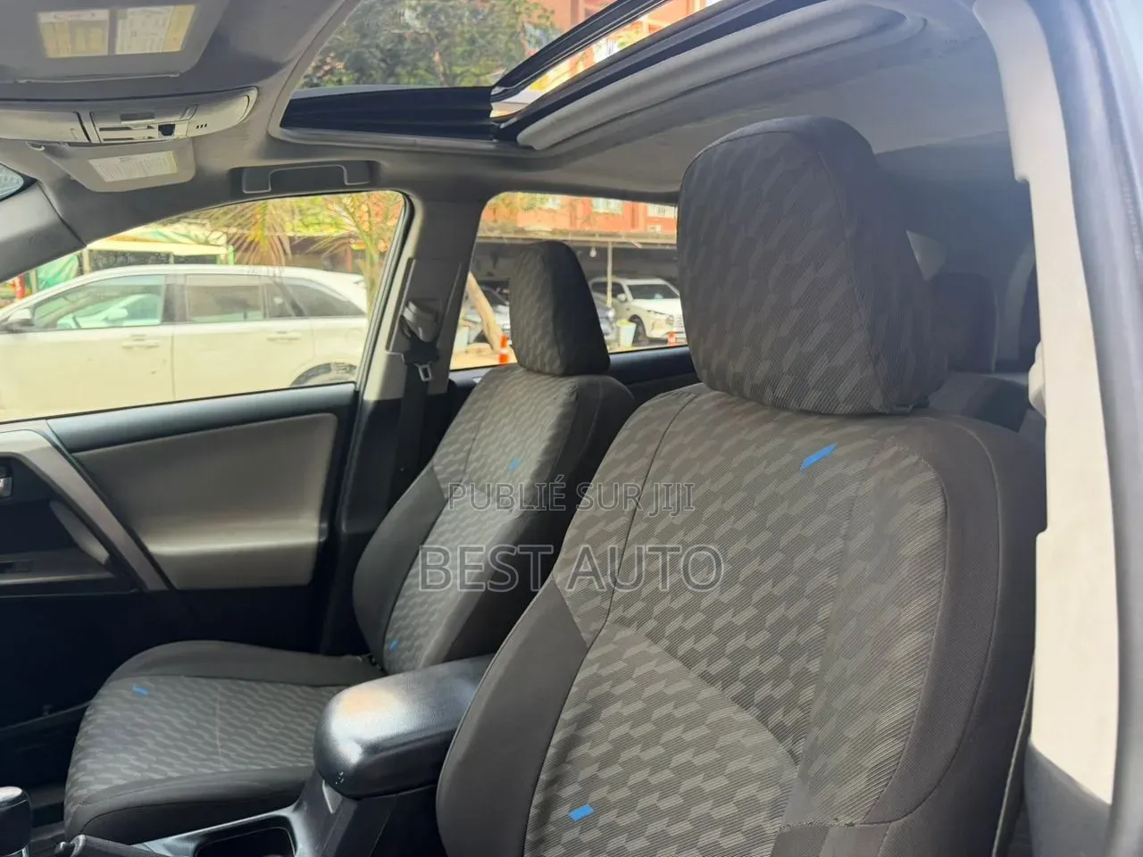 Toyota RAV4 2017 Gris