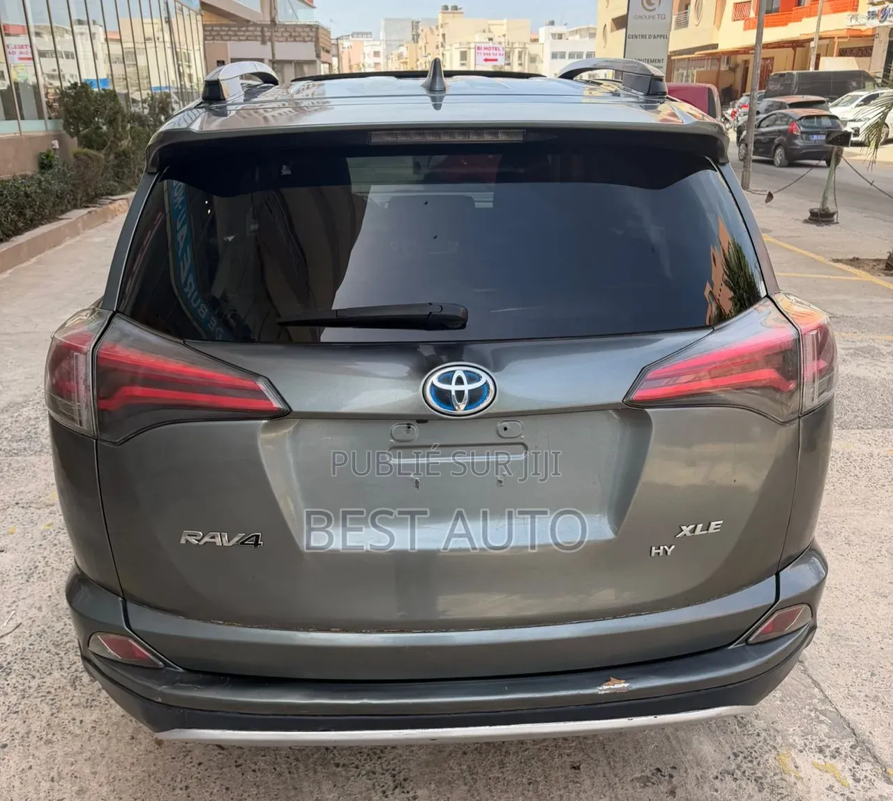 Toyota RAV4 2017 Gris