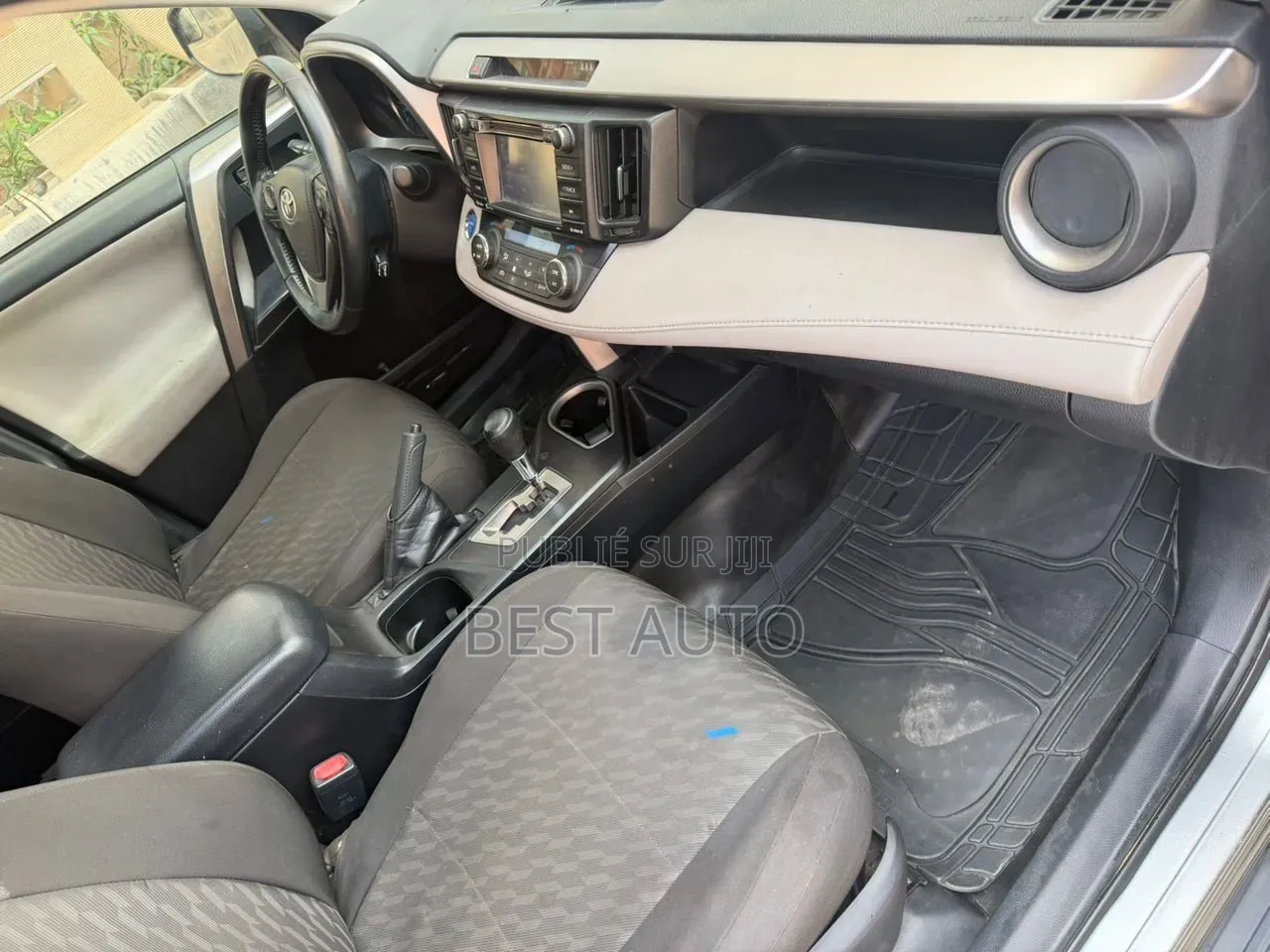 Toyota RAV4 2017 Gris