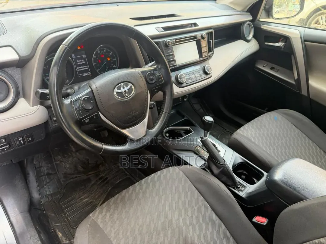 Toyota RAV4 2017 Gris