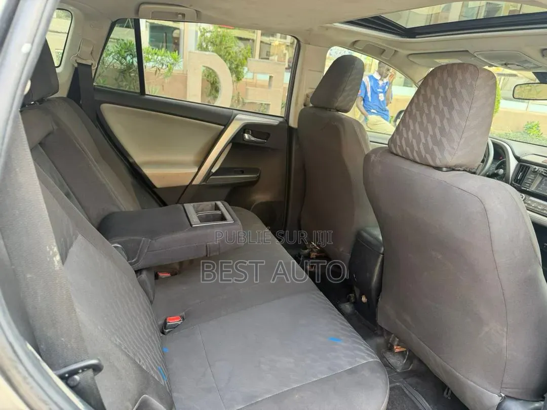 Toyota RAV4 2017 Gris