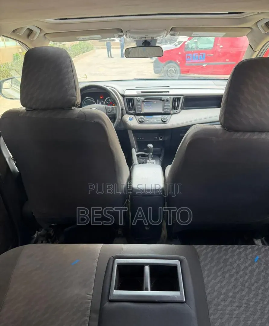 Toyota RAV4 2017 Gris