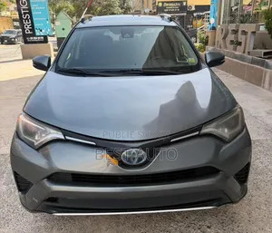Toyota RAV4 2017 Gris