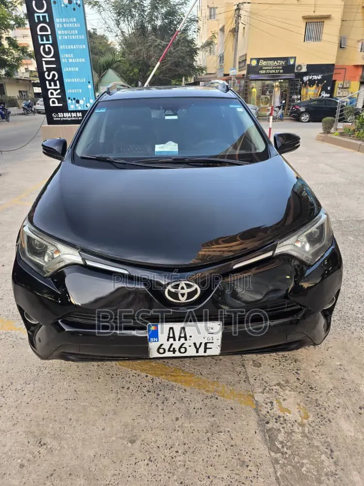 Toyota RAV4 2017 Noir