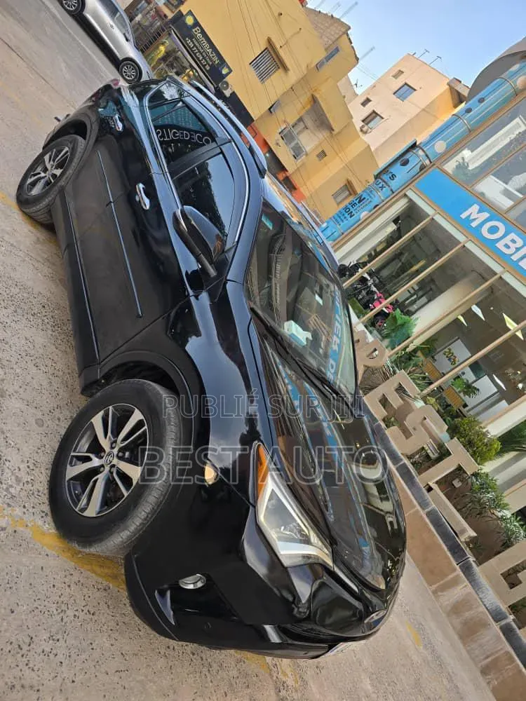 Toyota RAV4 2017 Noir