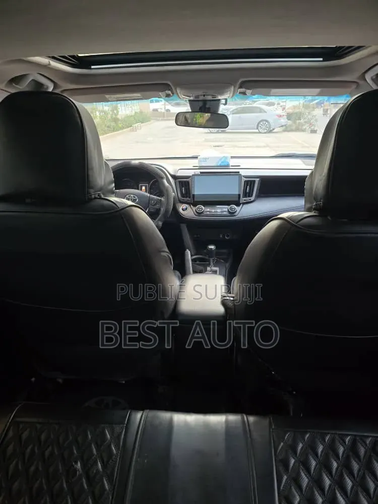 Toyota RAV4 2017 Noir