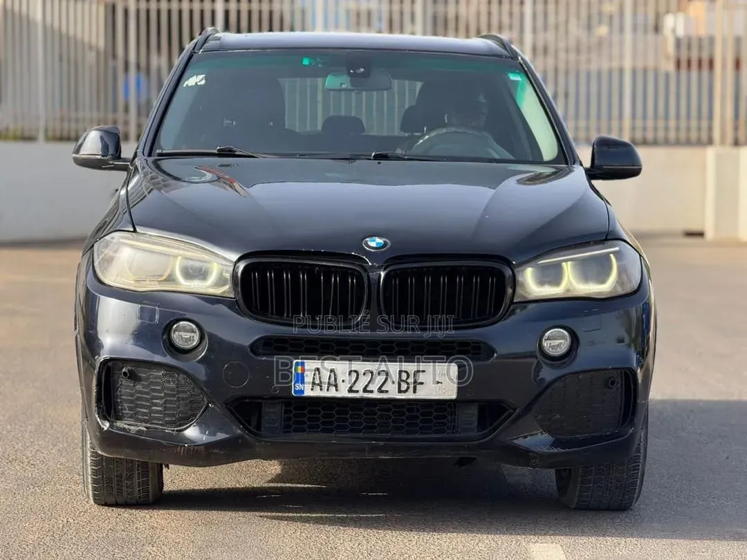 BMW X5 2015 Noir