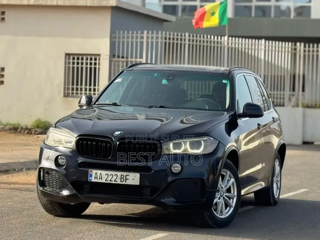 BMW X5 2015 Noir