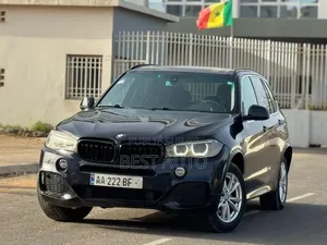 BMW X5 2015 Noir