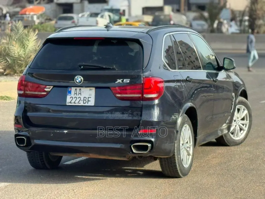 BMW X5 2015 Noir