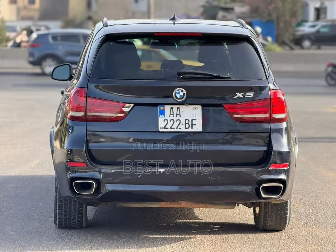 BMW X5 2015 Noir