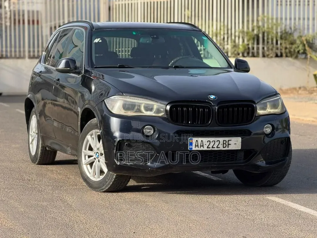 BMW X5 2015 Noir