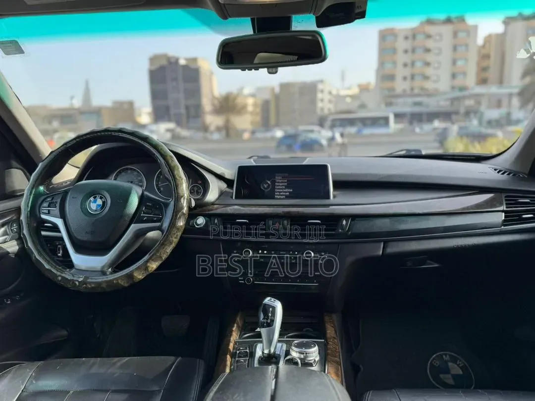 BMW X5 2015 Noir
