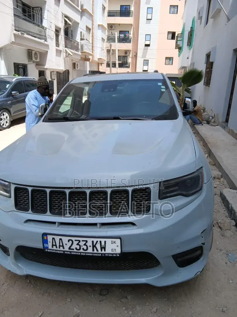 Jeep Grand Cherokee 2017 Bleu