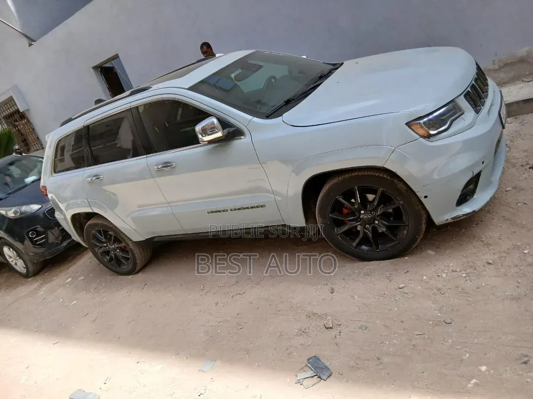 Jeep Grand Cherokee 2017 Bleu