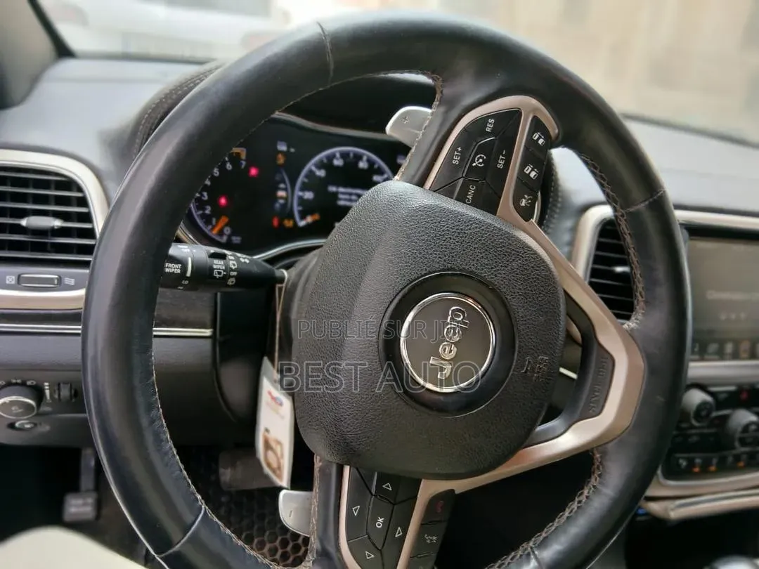 Jeep Grand Cherokee 2017 Bleu