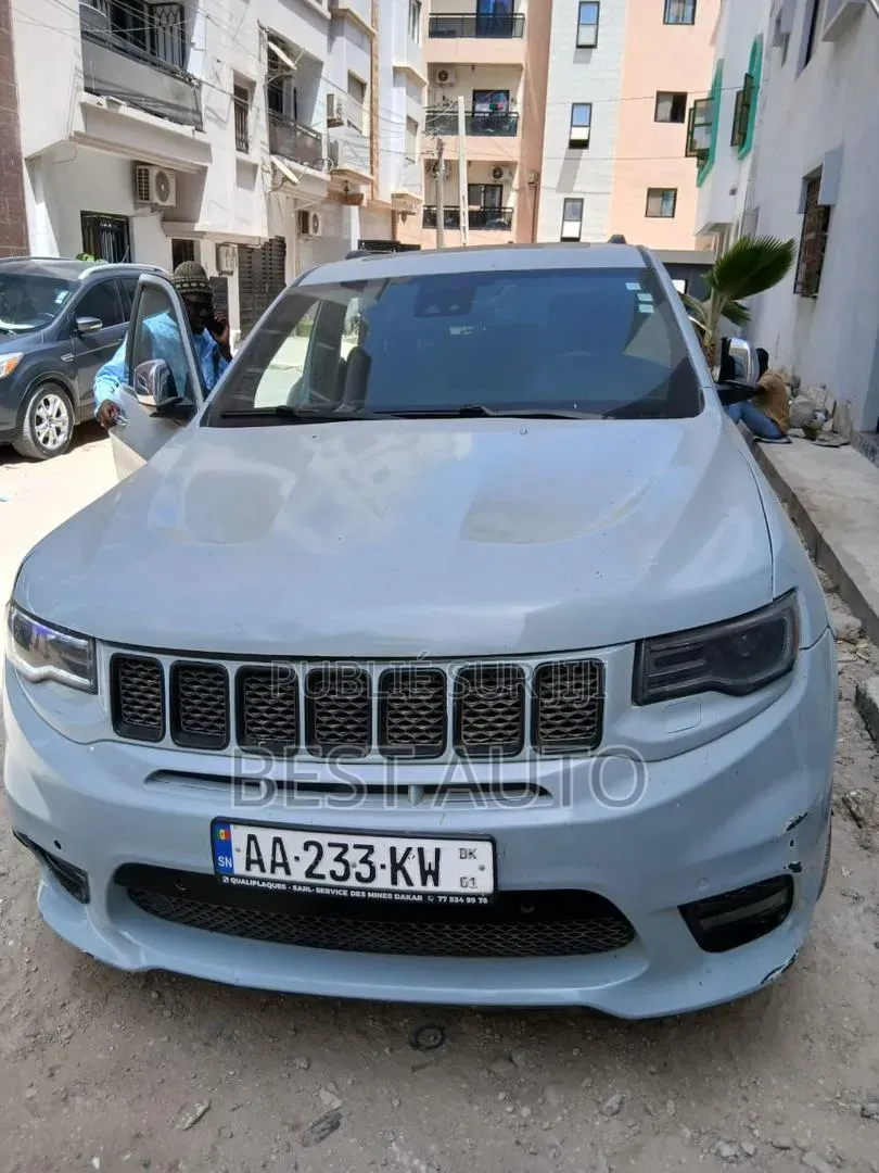 Jeep Grand Cherokee 2017 Bleu
