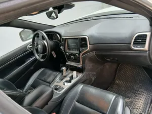 Jeep Grand Cherokee 2017 Bleu