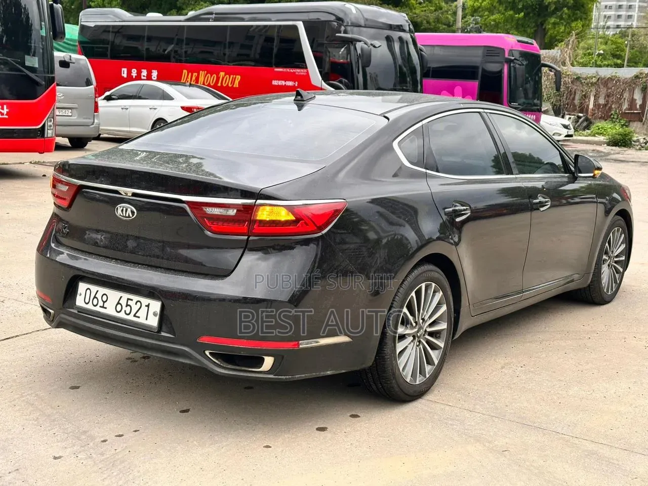 Kia Forte 2017 Noir