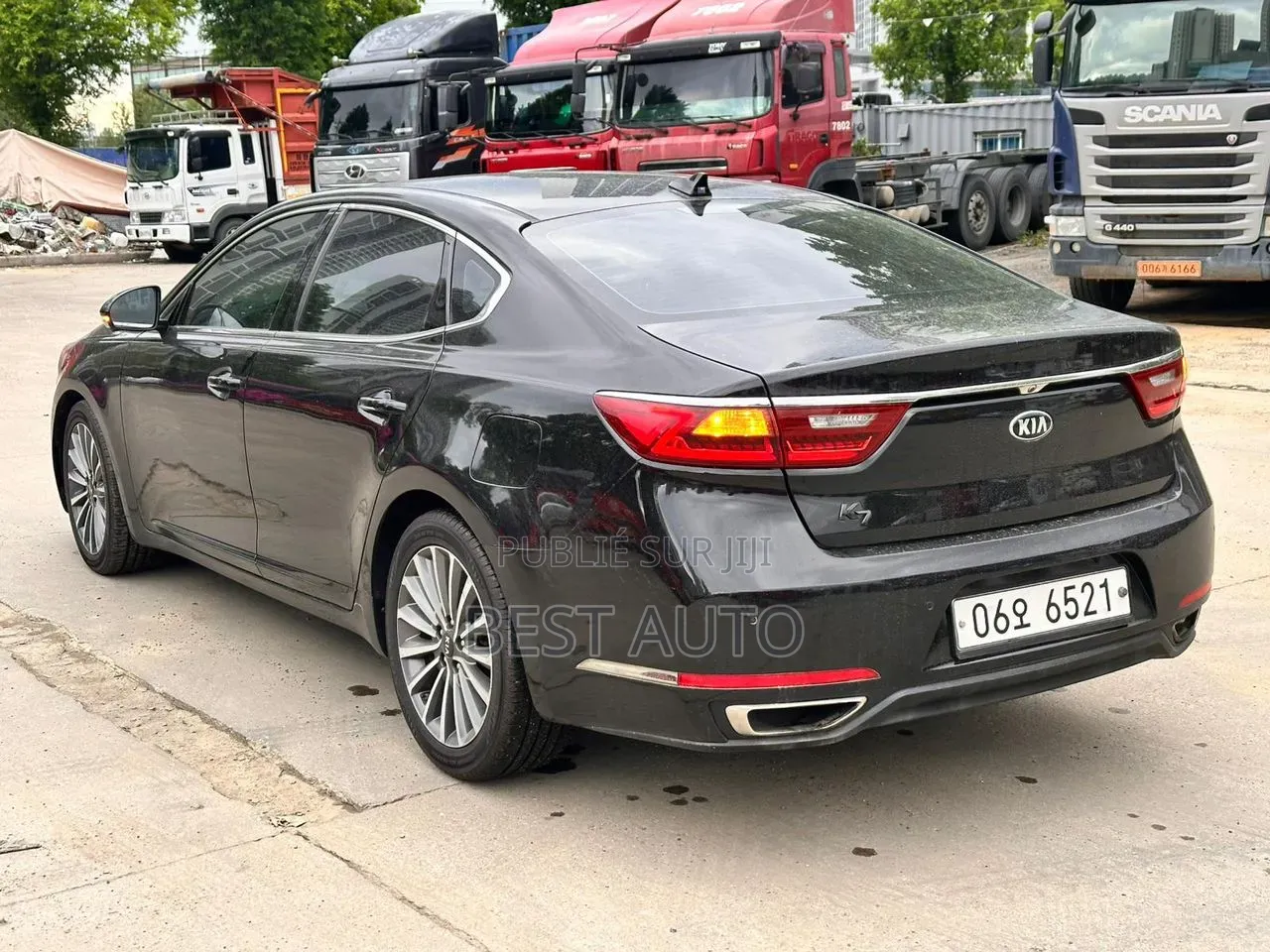 Kia Forte 2017 Noir