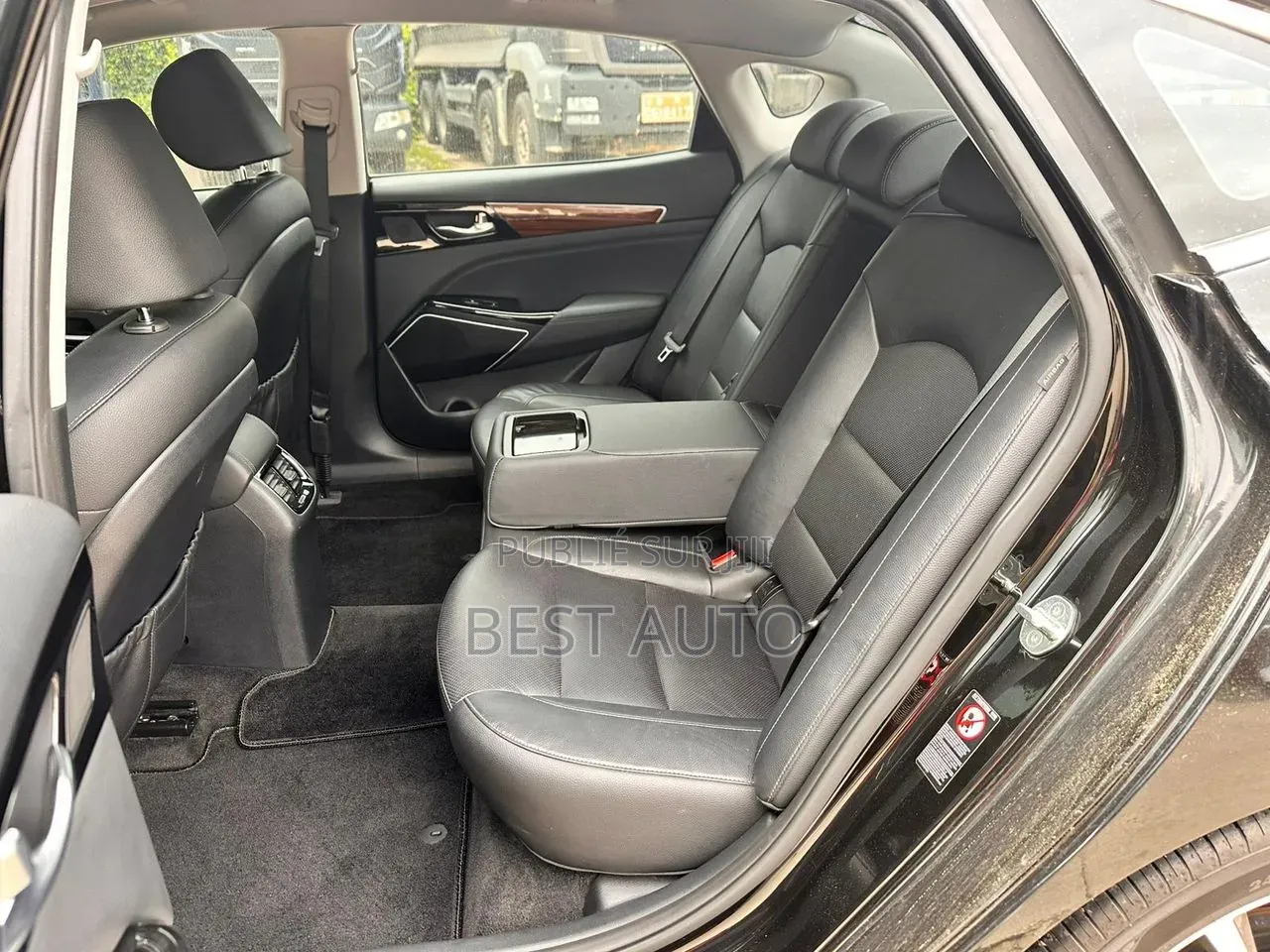 Kia Forte 2017 Noir