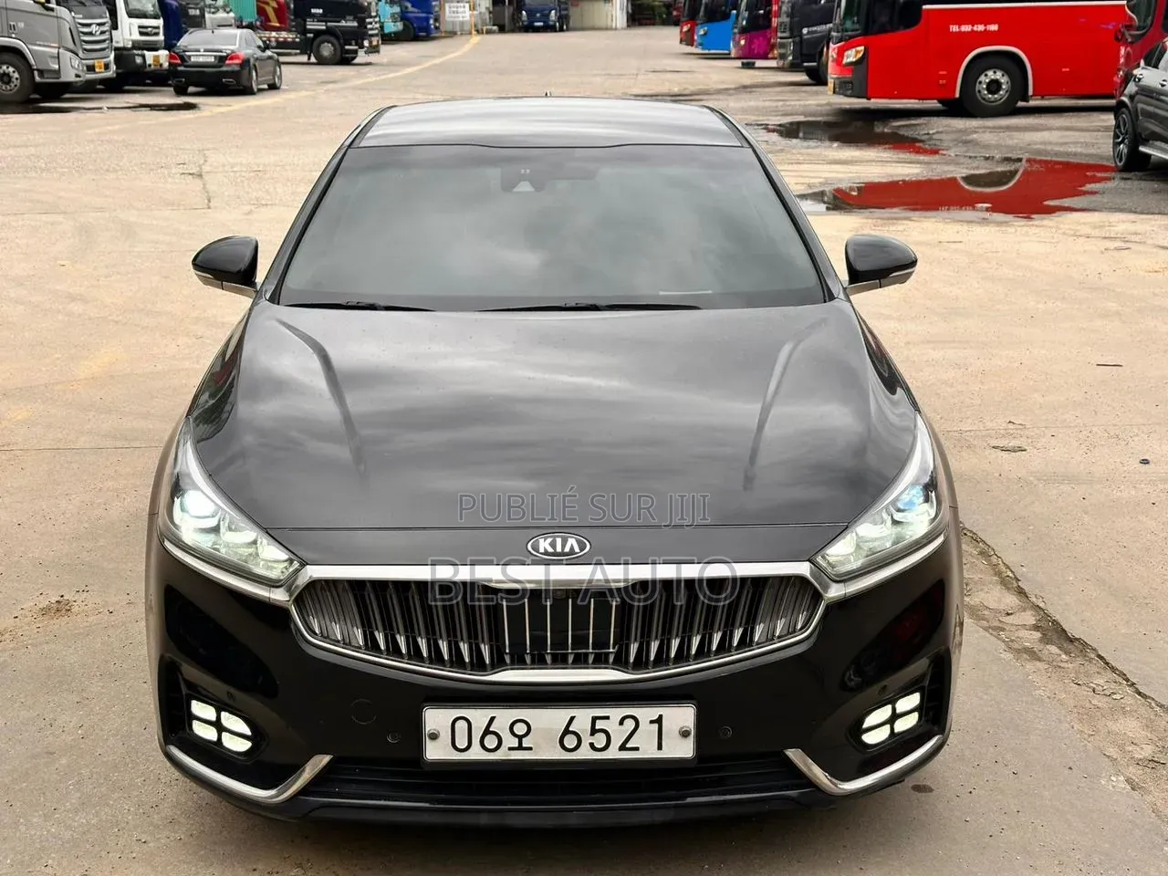 Kia Forte 2017 Noir