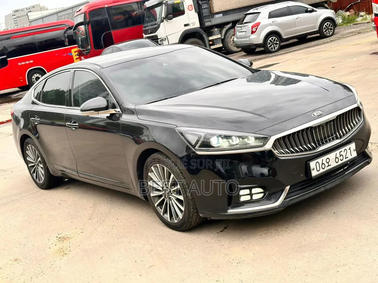 Kia Forte 2017 Noir