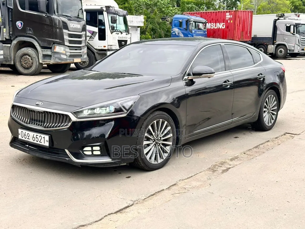 Kia Forte 2017 Noir