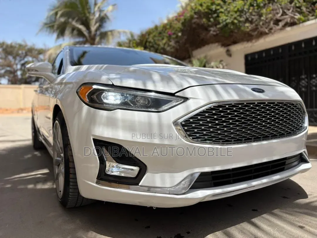 Ford Fusion Titanium AWD 2019 Blanc