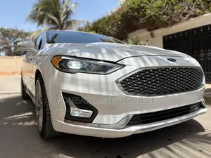 Ford Fusion Titanium AWD 2019 Blanc