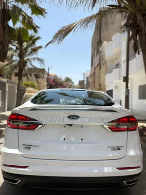 Ford Fusion Titanium AWD 2019 Blanc