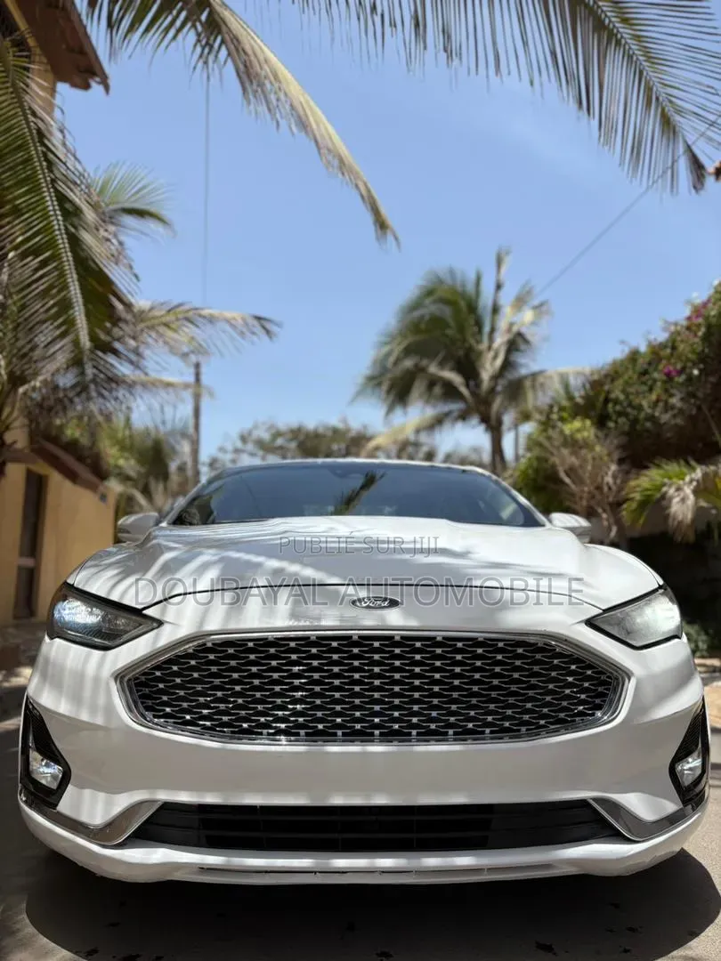 Ford Fusion Titanium AWD 2019 Blanc