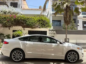 Ford Fusion Titanium AWD 2019 Blanc