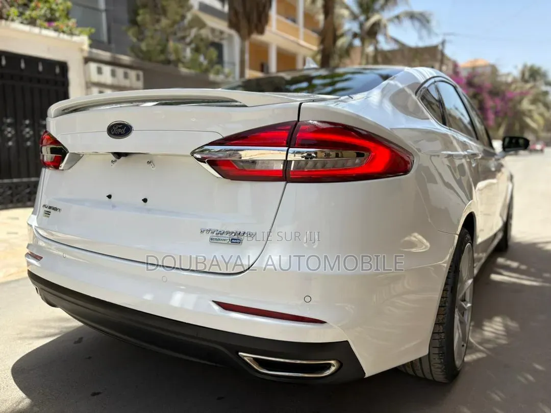 Ford Fusion Titanium AWD 2019 Blanc
