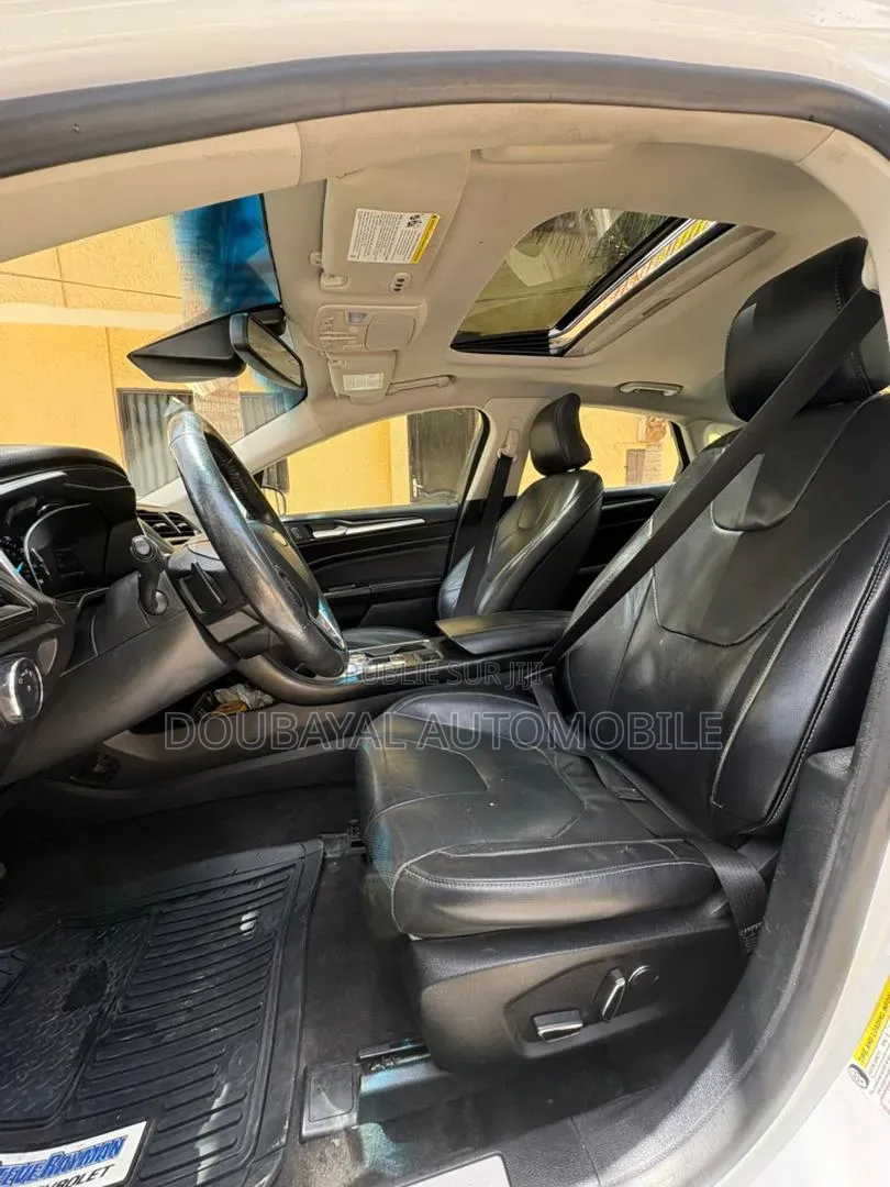 Ford Fusion Titanium AWD 2019 Blanc