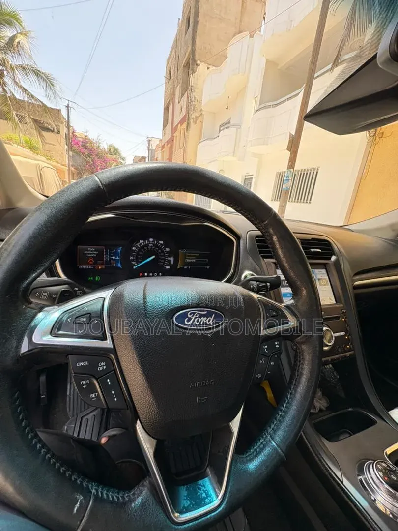Ford Fusion Titanium AWD 2019 Blanc