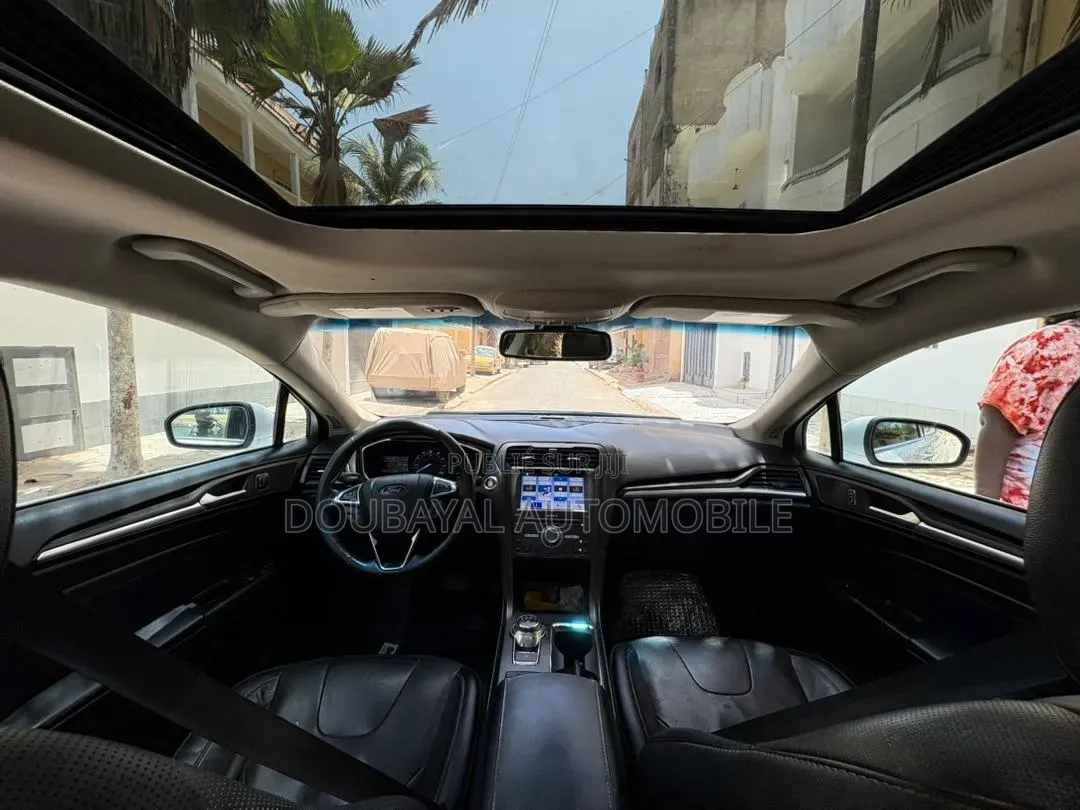 Ford Fusion Titanium AWD 2019 Blanc