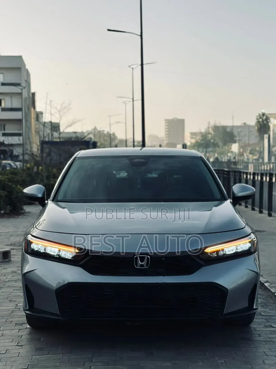 Honda Civic 2017 Gris