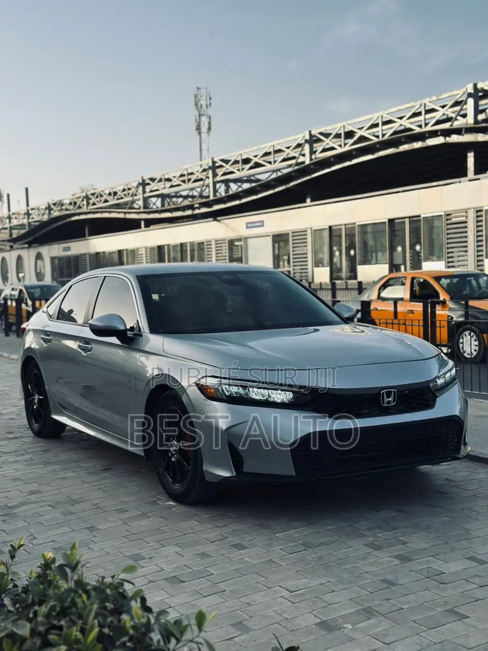 Honda Civic 2017 Gris