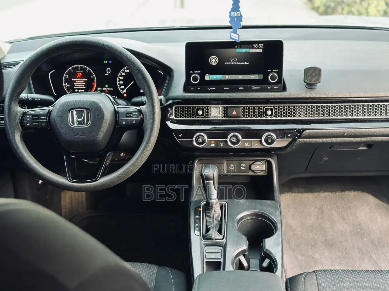 Honda Civic 2017 Gris