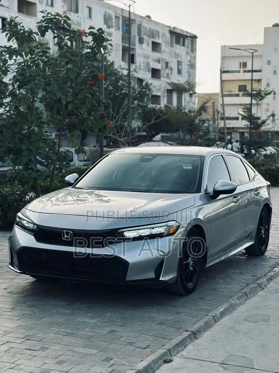 Honda Civic 2017 Gris