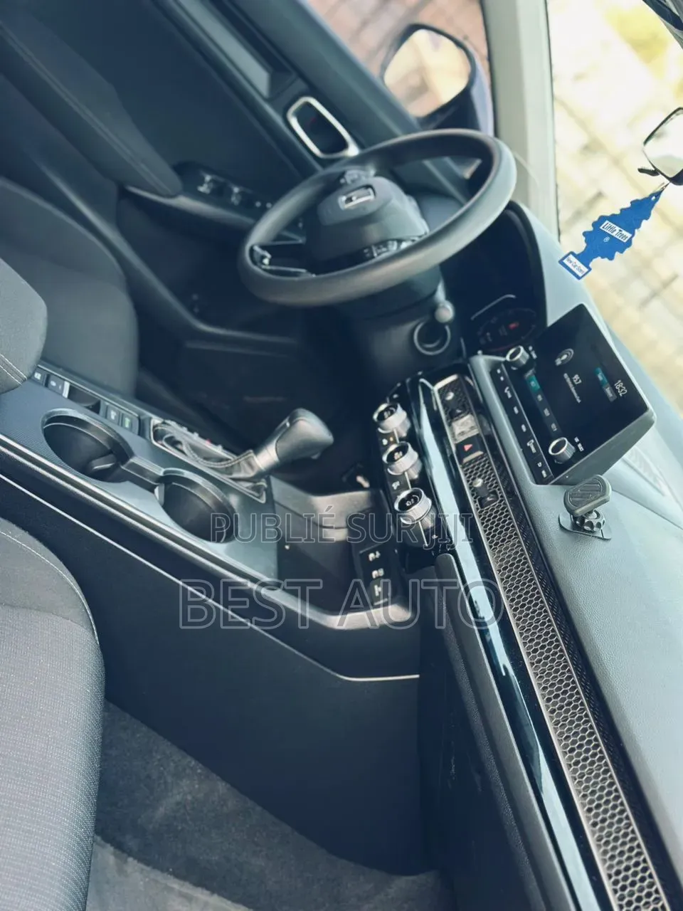 Honda Civic 2017 Gris